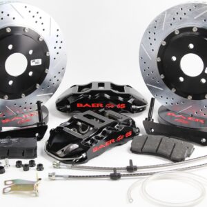 Brake System 14 Inch Front Extreme+ Black 97-03 F150 4WD BAER Brakes