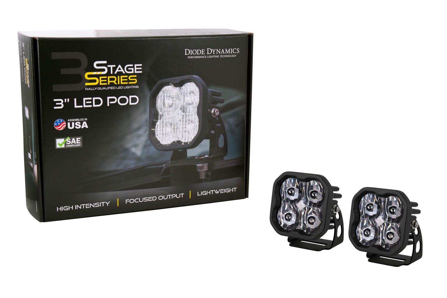 Diode Dynamics SS3 Pro LED Pods with Shifts and Grins Fabrication A Pillar Brackets