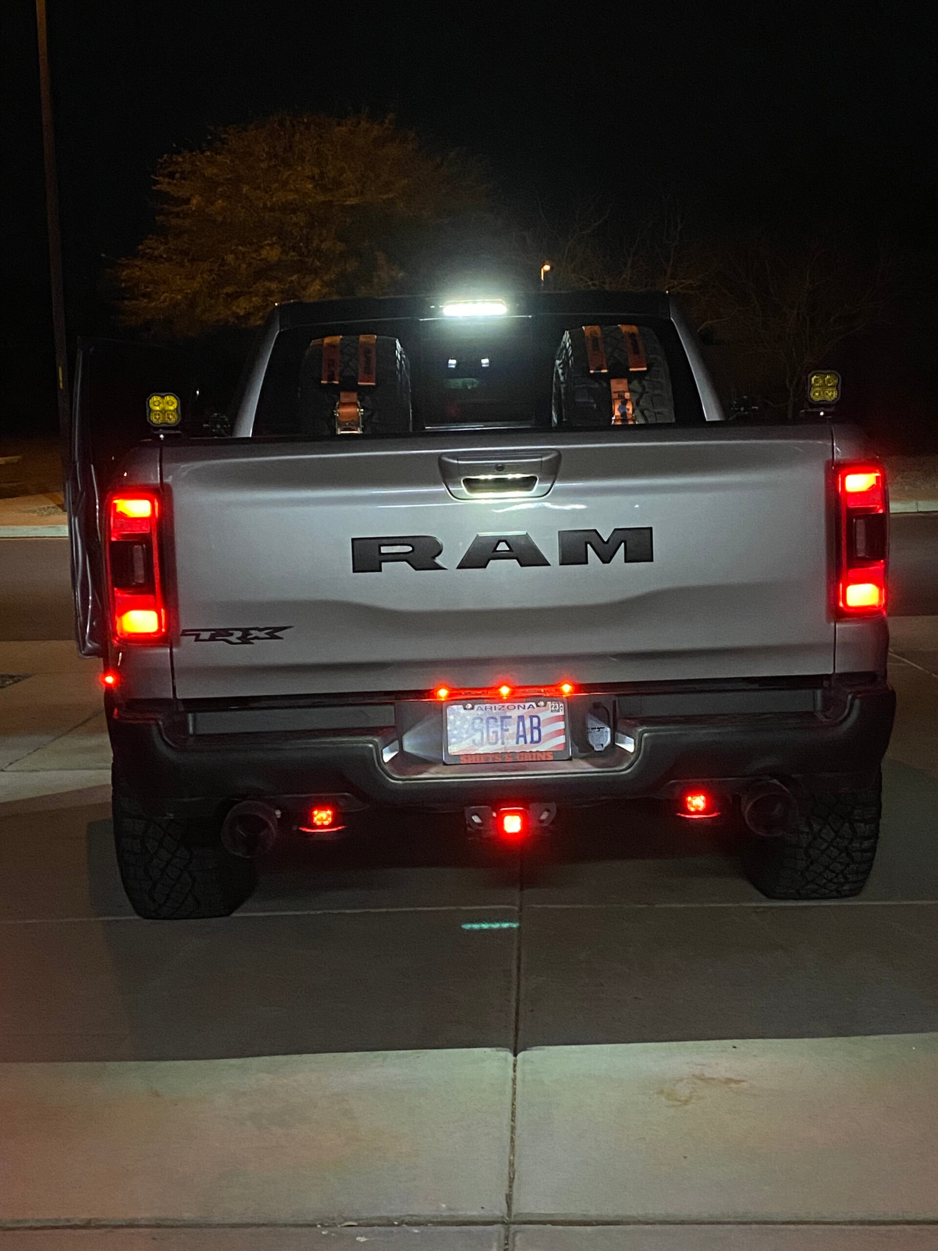 Reverse Light Plus Brake and Running Light Kit Ram TRX and Ram 1500 C1R Lights