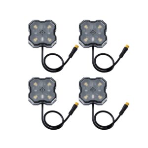 Stage Series Single-Color LED Rock Light (4-pack)