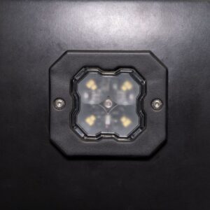 Stage Series Rock Light Flush Mount Kit (one)