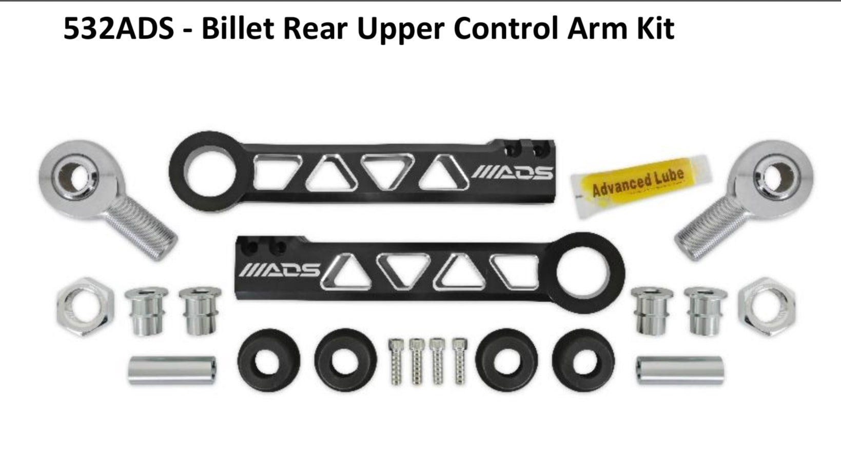 Bronco- ADS- Billet Rear Upper Control Arm Kit