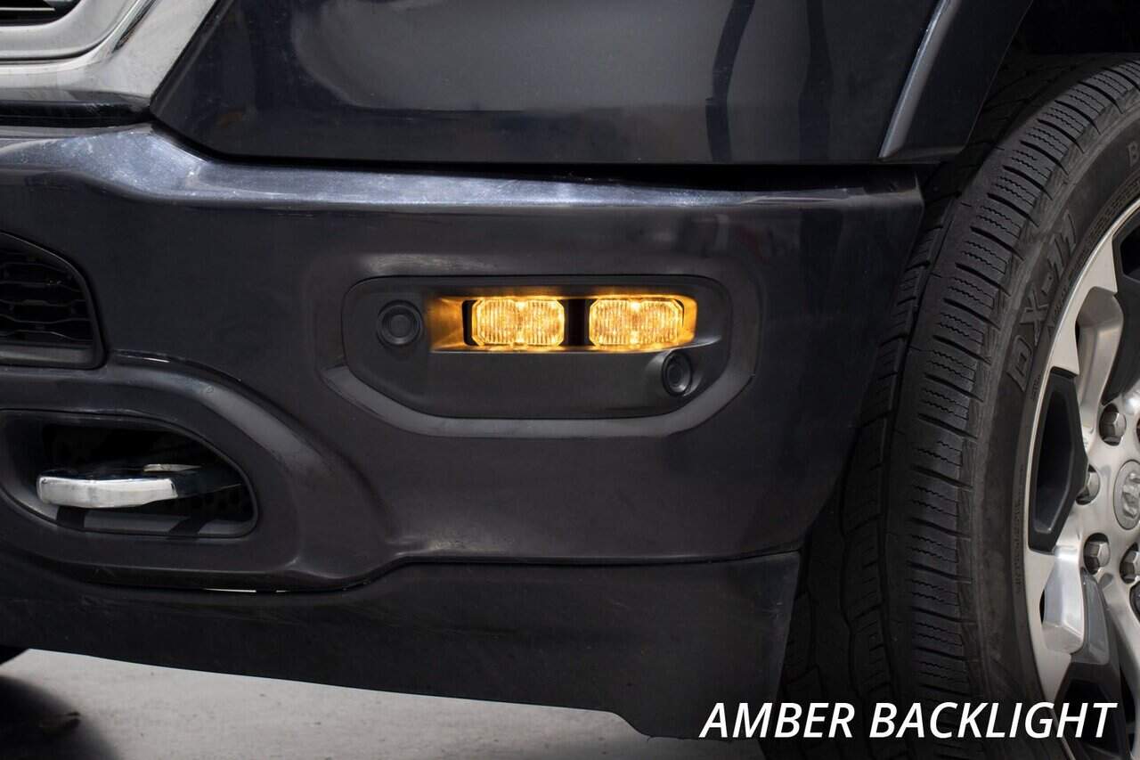 Stage Series Fog Pocket Kit for 2019-2023 Ram 1500