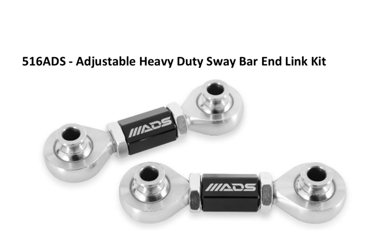 Adjustable Heavy Duty Sway Bar End Link Kit