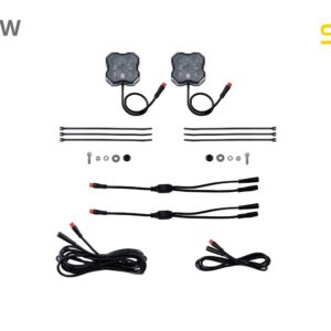 Stage Series RGBW LED Rock Light (add-on 2-pack)