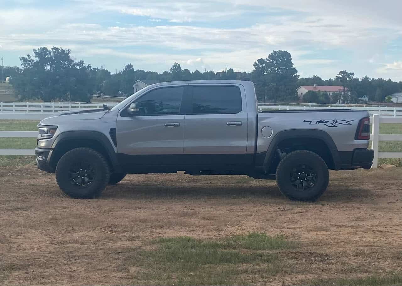 Ram TRX Ditch Light Brackets