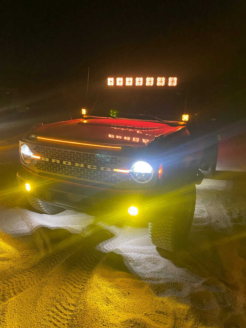 Stage Series RGBW LED Rock Light (4-pack)
