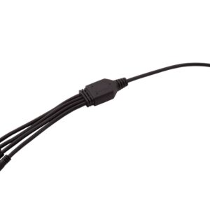 RGBW M8 5-Pin Splitter Wire (one)
