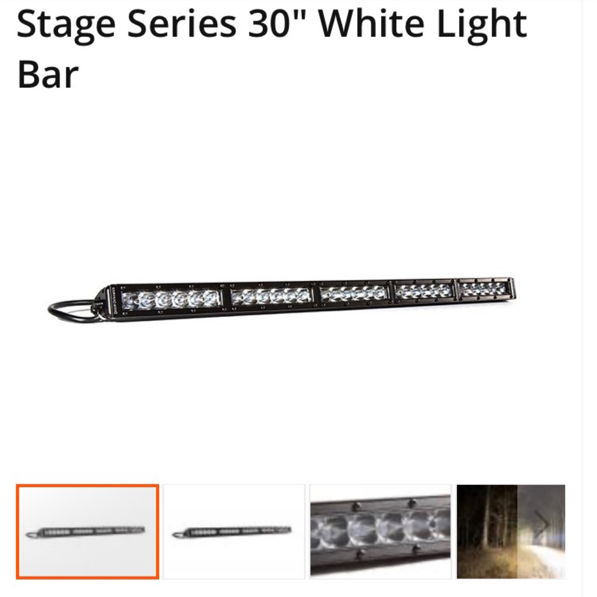 Diode Dynamics Stage Series 30” Light Bar