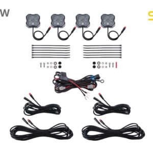 Stage Series RGBW LED Rock Light (4-pack)