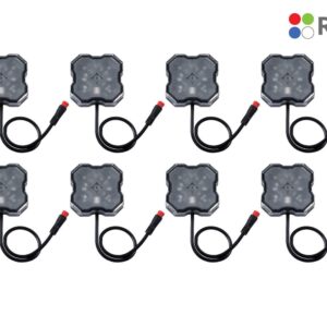 Stage Series RGBW LED Rock Light (8-pack)