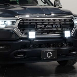 SS5 Bumper LED Pod Light Kit for 2019-2023 Ram 1500