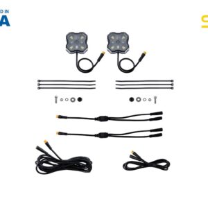 Stage Series Single-Color LED Rock Light (add-on 2-pack)